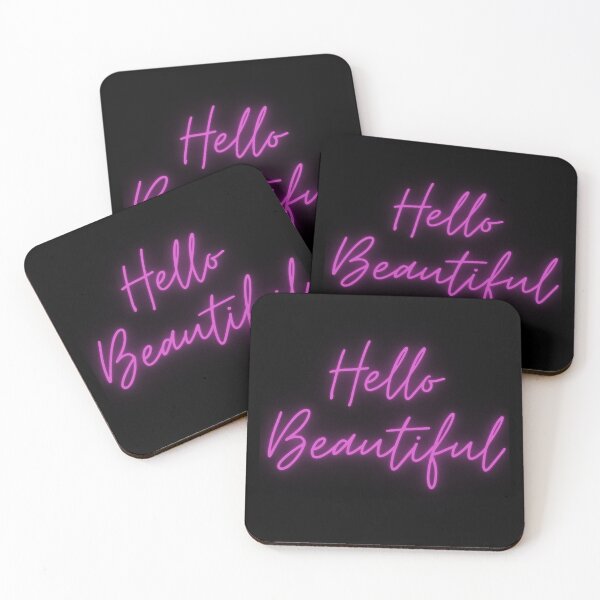 Item preview, Hello Beautiful designed and sold by xpressivesoul.