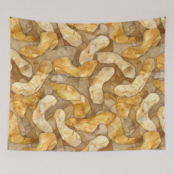 Item preview, Gold Foil pattern designed and sold by Vkinsify.