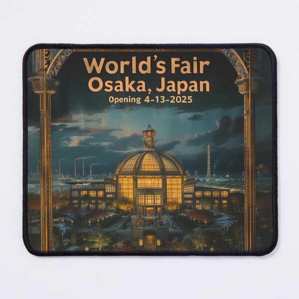 Item preview, 2025 World's Fair Poster - Osaka Japan World Expo designed and sold by David Balzen.