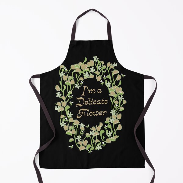 Item preview, I'm a Delicate Flower, Venus Flytrap designed and sold by Amy Hadden.