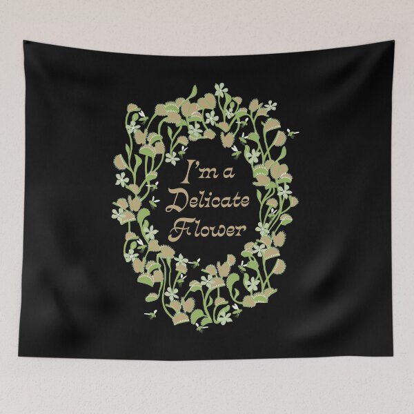 Item preview, I'm a Delicate Flower, Venus Flytrap designed and sold by Amy Hadden.