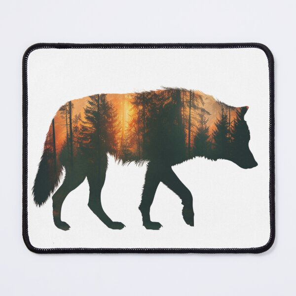 Item preview, Walking Dog Nature | T-Shirt designed and sold by NicolasGlowArt.