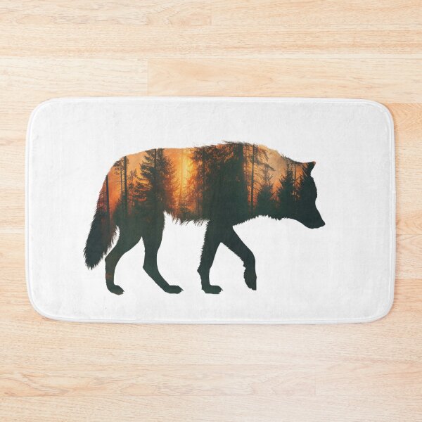 Item preview, Walking Dog Nature | T-Shirt designed and sold by NicolasGlowArt.
