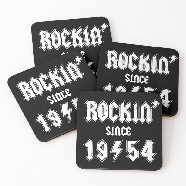 Item preview, Rockin since 1954 birthday rocker gift designed and sold by Daribo.