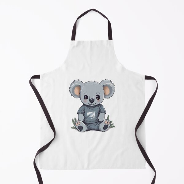 Artikelvorschau, süßer Koala entworfen und verkauft von animalusdesign.