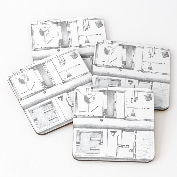 Item preview, alçados. elevations designed and sold by Tereza Pilar  Art.