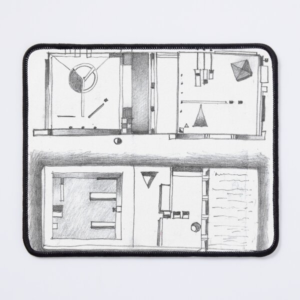 Item preview, alçados. elevations designed and sold by Tereza Pilar Art.