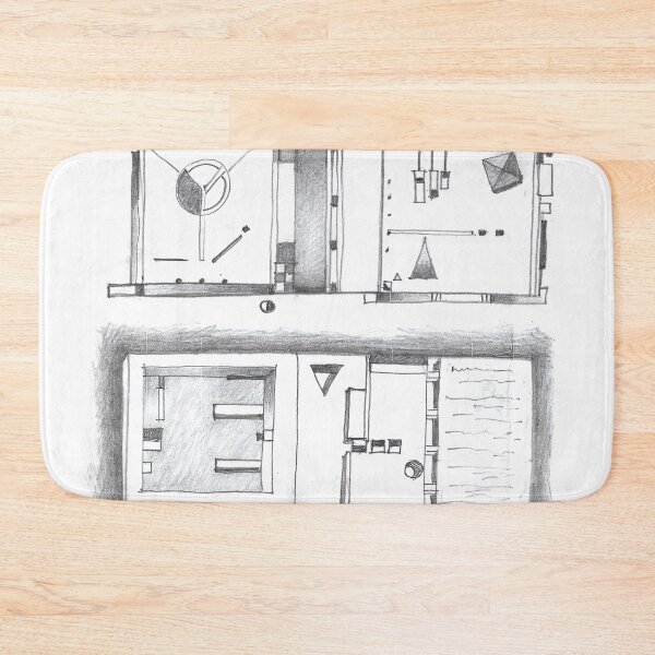Item preview, alçados. elevations designed and sold by Tereza Pilar  Art.