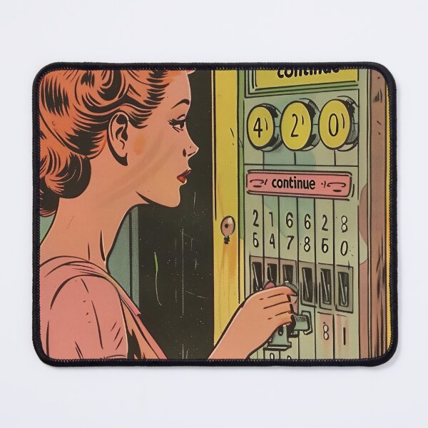 Item preview, Press Any Key To Continue designed and sold by RENcraft.