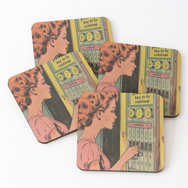 Item preview, Press Any Key To Continue designed and sold by RENcraft.