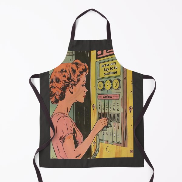 Item preview, Press Any Key To Continue designed and sold by RENcraft.