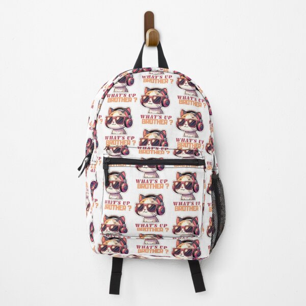 Item preview, What's up Brother, Cat Edition designed and sold by Jaro90.