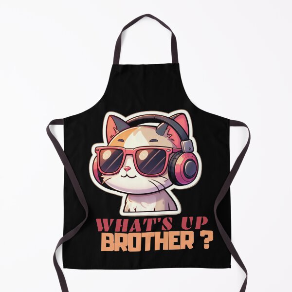 Item preview, What's up Brother, Cat Edition designed and sold by Jaro90.