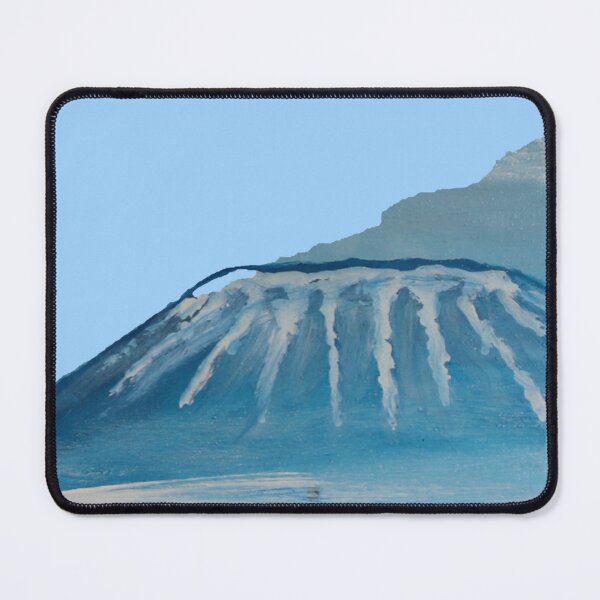Item preview, Snow Capped Mt. Kilimanjaro in tanzania designed and sold by annenambiro.
