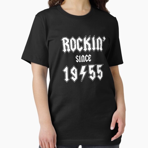 Item preview, Rockin since 1955 birthday rocker gift designed and sold by Daribo.
