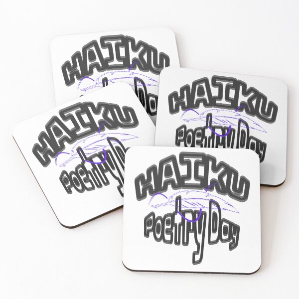 Item preview, Haiku poetry day designed and sold by  ViralVisionsCreating .