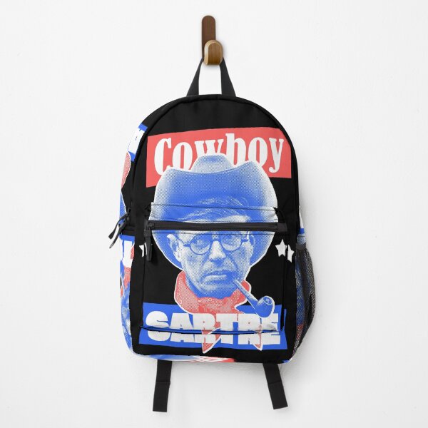 Item preview, Cowboy Carter (Sartre) - Funny Philosophy MEME Jean-Paul Sartre designed and sold by Any Color Designs.
