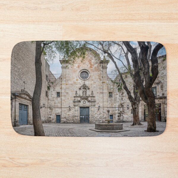 Item preview, Sant Felip Neri, Baroque Church in Barcelona's Gothic Quarter, Catalonia, Spain. designed and sold by Marc Garrido Clotet.