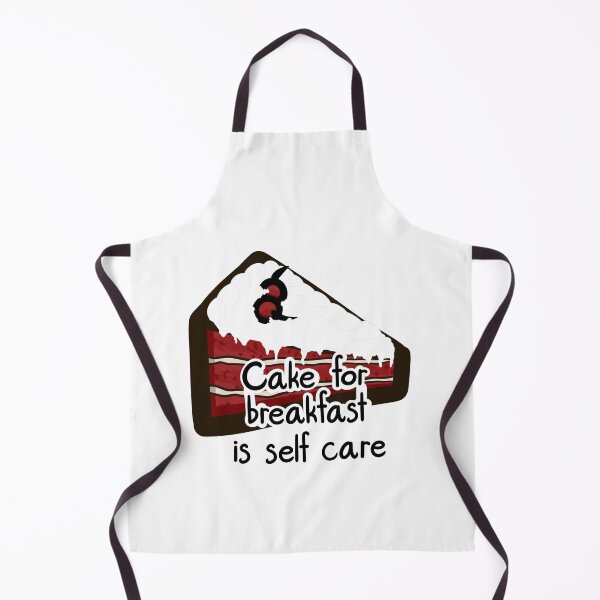 Item preview, Cake For Breakfast Is Self Care designed and sold by ShaeRaindrop.