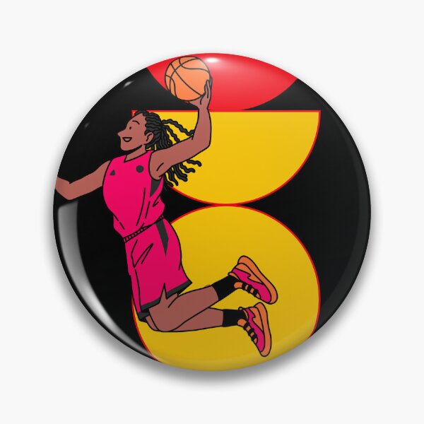 Item preview, Diana Taurasi Phoenix Mercury Sticker and t shirt designed and sold by NCNGDESIGN.