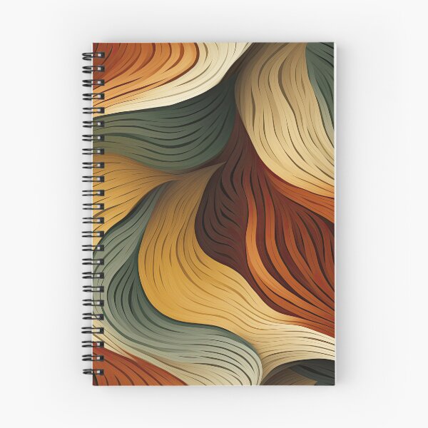 Item preview, Diseño abstracto en tono tierra. designed and sold by Sol-threads.