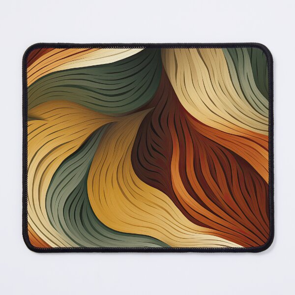Item preview, Abstract Earth Tone Design designed and sold by Sol-threads.