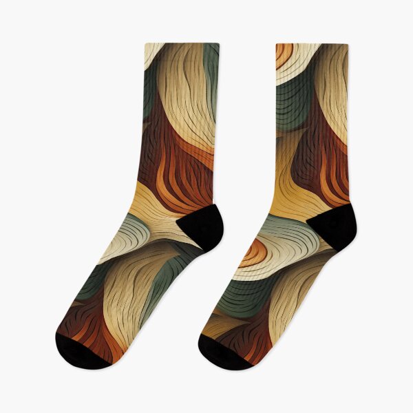 Item preview, Abstract Earth Tone Design designed and sold by Sol-threads.