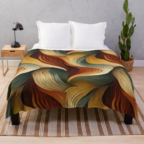 Item preview, Abstract Earth Tone Design designed and sold by Sol-threads.