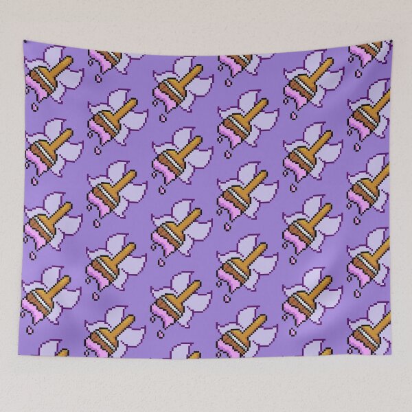 Item preview, Neopets Faerie Paint Brush pixel designed and sold by Katuend.