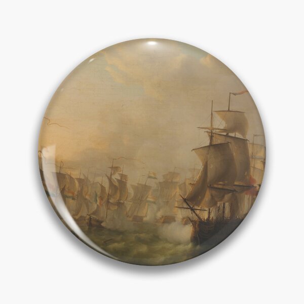 Item preview, Napoleonic Wars - Battle of Blanc-Nez and Gris-Nez - Naval Battles - 1805 designed and sold by TheHappyK.