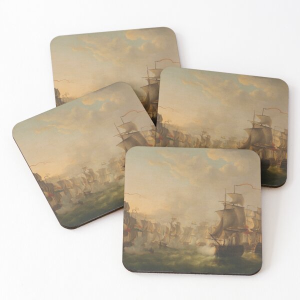 Item preview, Napoleonic Wars - Battle of Blanc-Nez and Gris-Nez - Naval Battles - 1805 designed and sold by TheHappyK.