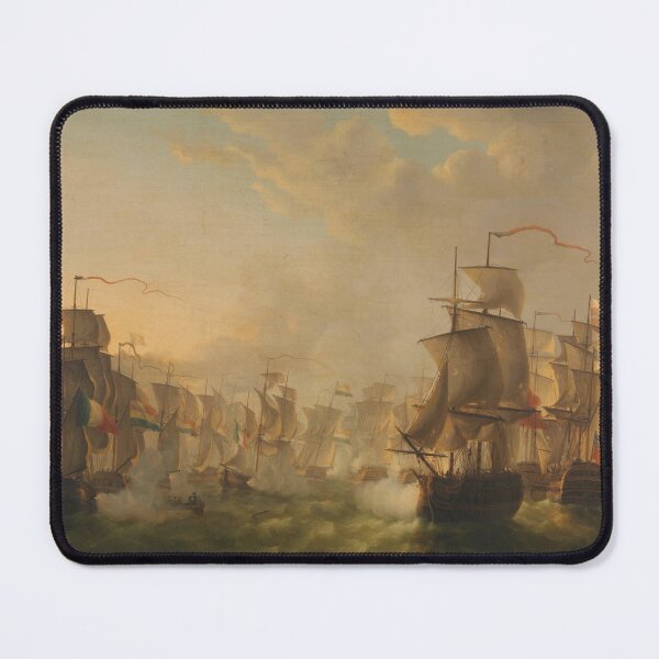 Item preview, Napoleonic Wars - Battle of Blanc-Nez and Gris-Nez - Naval Battles - 1805 designed and sold by TheHappyK.