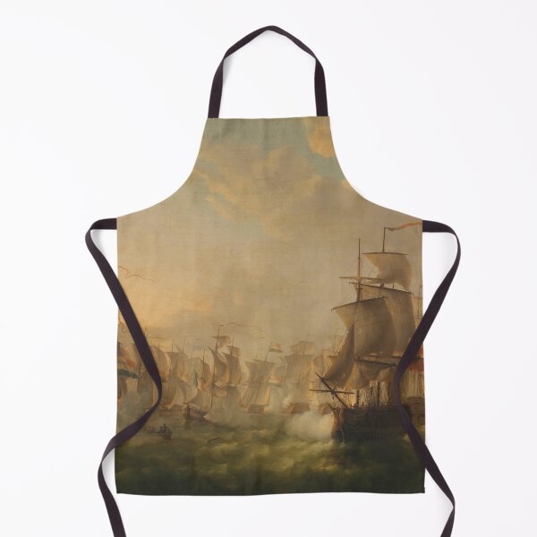 Item preview, Napoleonic Wars - Battle of Blanc-Nez and Gris-Nez - Naval Battles - 1805 designed and sold by TheHappyK.