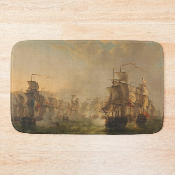 Item preview, Napoleonic Wars - Battle of Blanc-Nez and Gris-Nez - Naval Battles - 1805 designed and sold by TheHappyK.