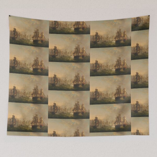 Item preview, Napoleonic Wars - Battle of Blanc-Nez and Gris-Nez - Naval Battles - 1805 designed and sold by TheHappyK.