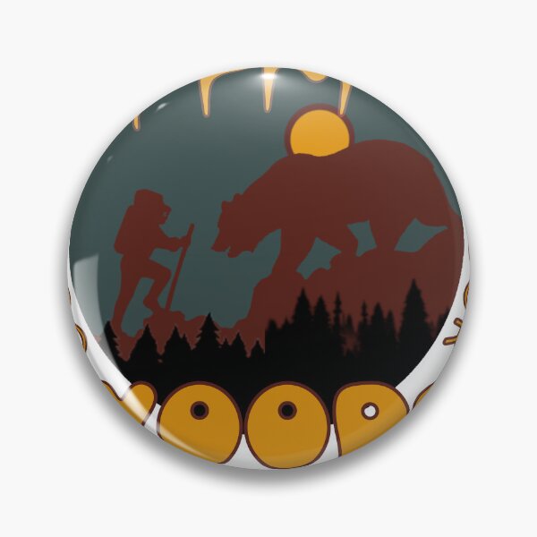 Item preview, Bear woods, outdoor  designed and sold by Abibless1998.