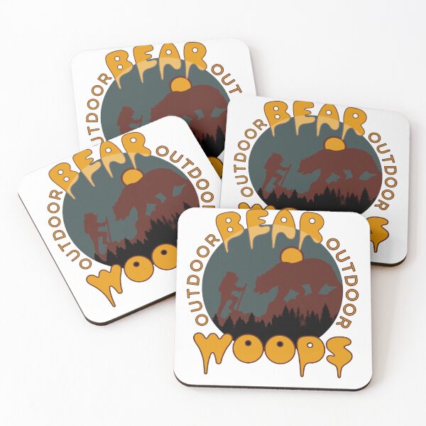 Item preview, Bear woods, outdoor  designed and sold by Abibless1998.