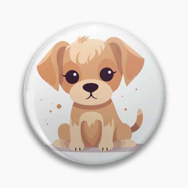 Artikelvorschau, süßer Hund entworfen und verkauft von animalusdesign.