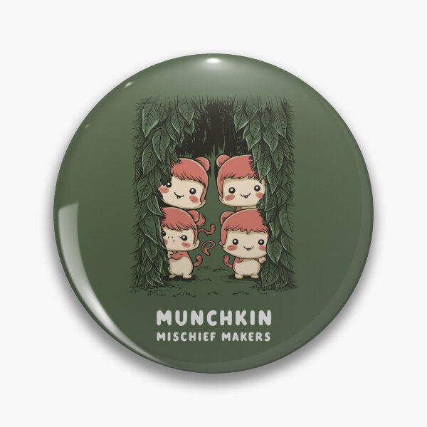 Item preview, Munchkin Mischief Makers - Kawaii designed and sold by Rockin-Rainbow.