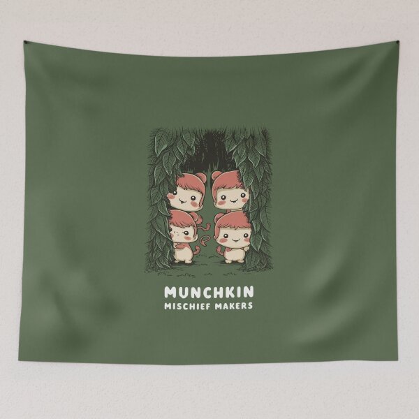 Item preview, Munchkin Mischief Makers - Kawaii designed and sold by Rockin-Rainbow.
