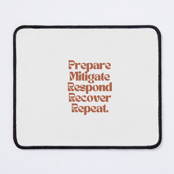 Item preview, V.3 Disaster Cycle (Vintage brown) designed and sold by MitigationZone.