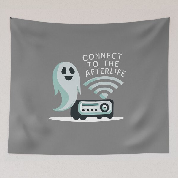 Item preview, Spectral Wi-Fi designed and sold by ghastlygraphix.