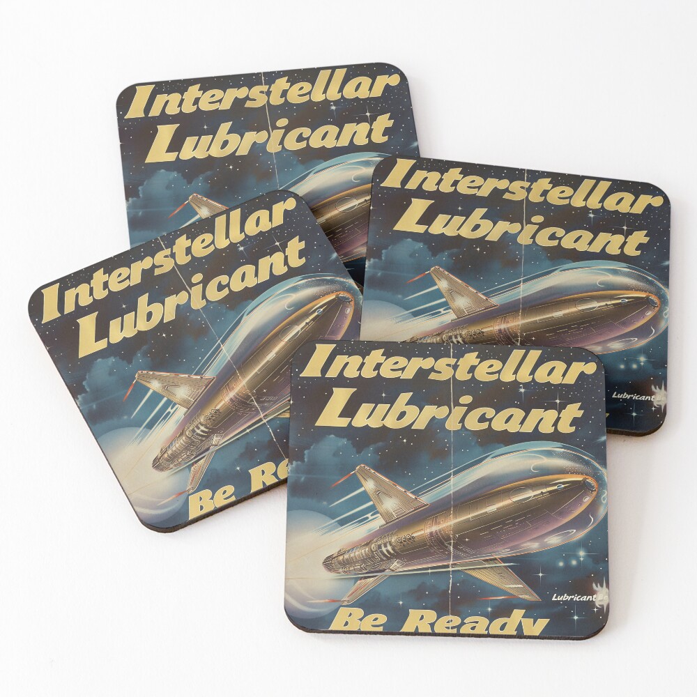 Item preview, Coasters (Set of 4) designed and sold by RENcraft.