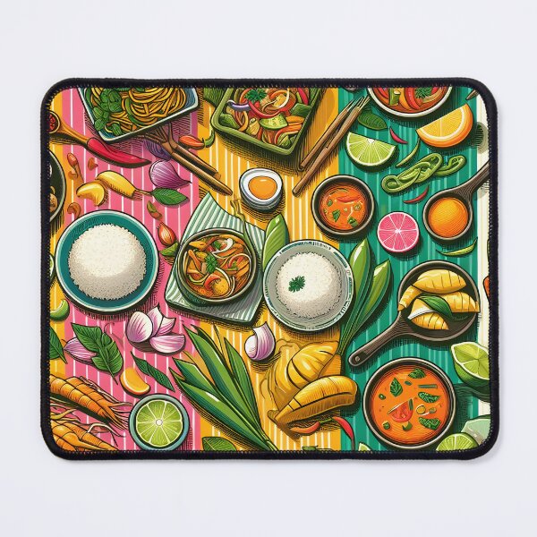 Item preview, Thai food paintings (1) designed and sold by fatimah-SL.
