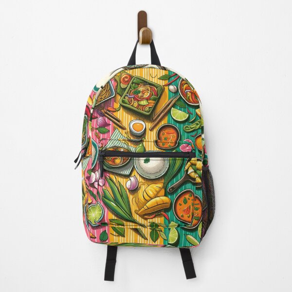 Item preview, Thai food paintings (1) designed and sold by fatimah-SL.