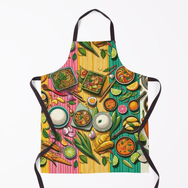 Item preview, Thai food paintings (1) designed and sold by fatimah-SL.