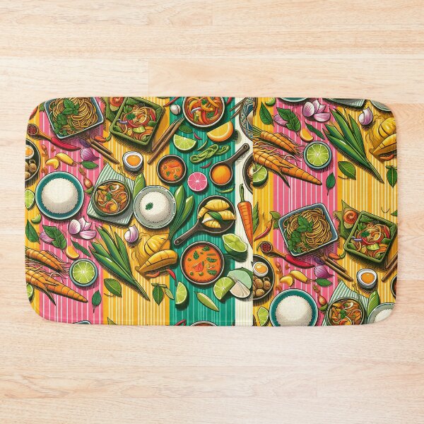Item preview, Thai food paintings (1) designed and sold by fatimah-SL.