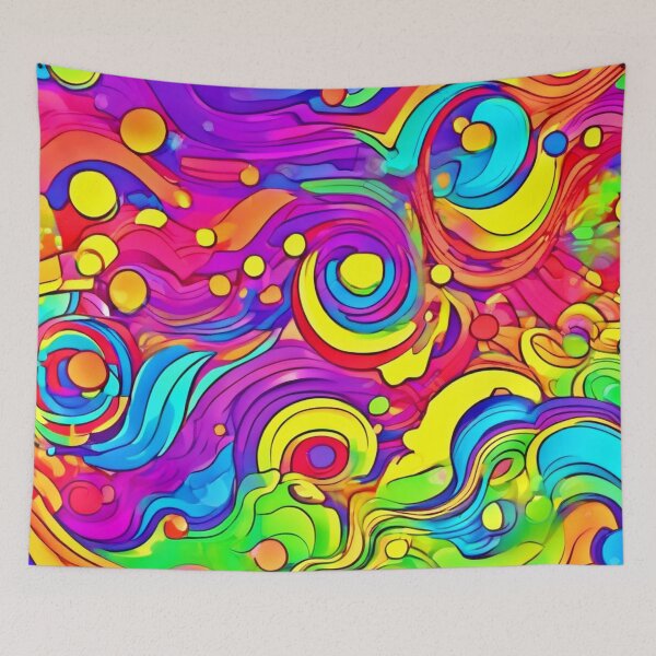 Item preview, Splashy Cartoon Art designed and sold by Health And Fitness Posts e-Store.