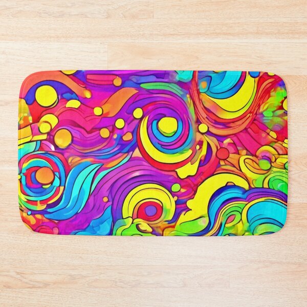 Item preview, Splashy Cartoon Art designed and sold by Health And Fitness Posts e-Store.