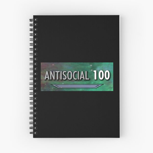 Item preview, Antisocial Skill Level 100 designed and sold by FusRoAI.